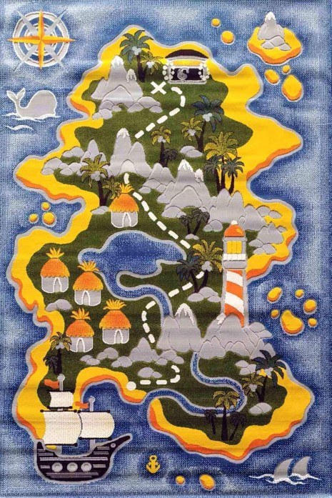 Ковер Киндер Микс 52880-43